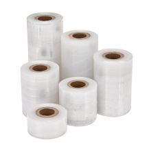 Customized Pack Mini LLDPE Hand Roll Clear Stretch Film China LLDPE Stretch Film Wrapping Film